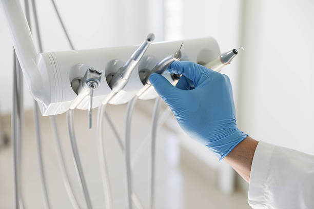 Professional Emergency Dentist technician working in The Homesteads, TX
